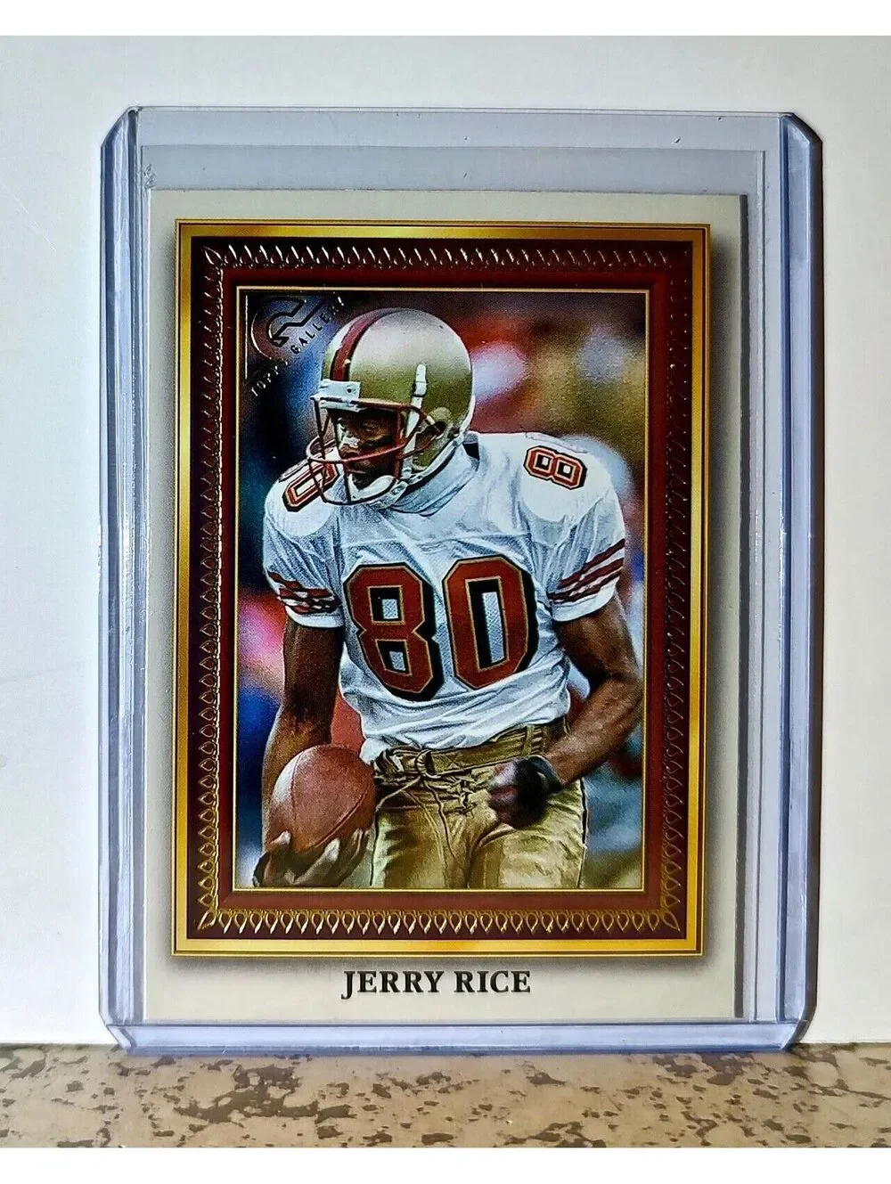 Jerry Rice 2023 Topps Portrait Gallery NFL #PG-6 Card San Francisco 49ers